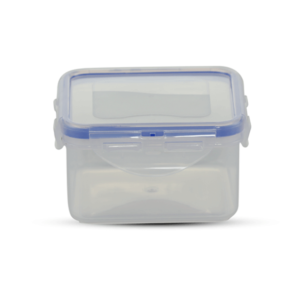 Monia Lock Container Sq 600 ML Transparent