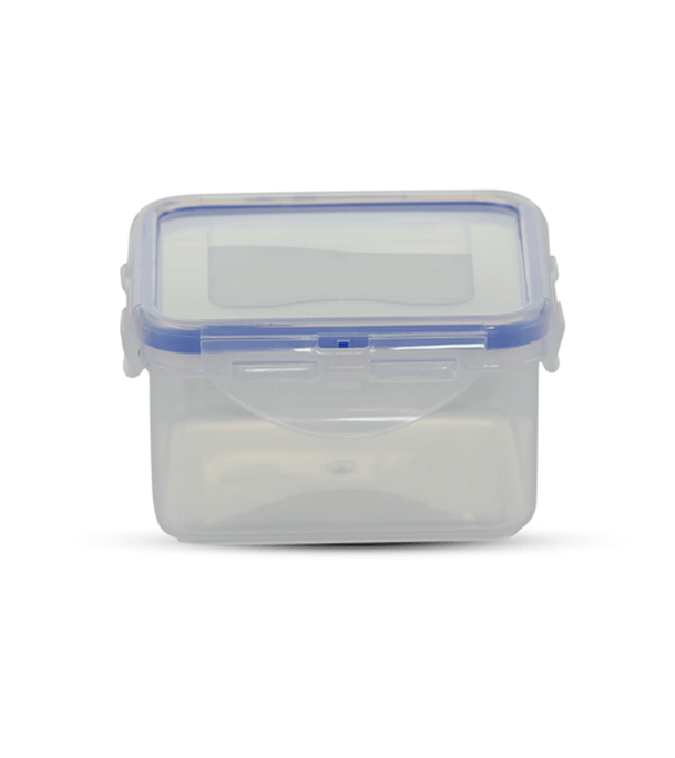 Monia Lock Container Sq 600 ML Transparent