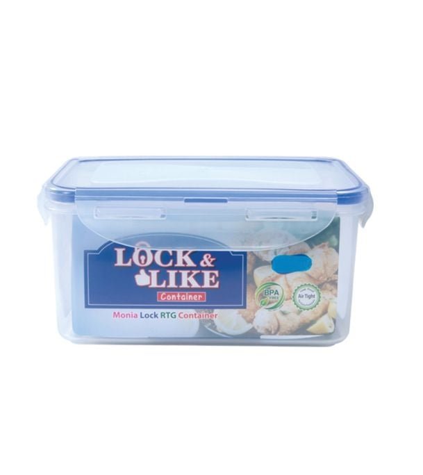 Monia Lock Container Rtg 200 ML Transparent