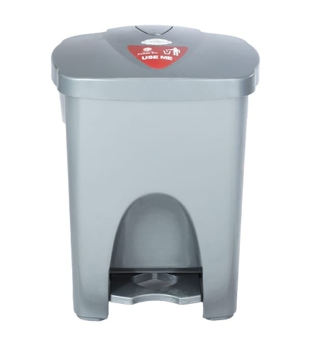 RFL Paddle Bin 15L Silver