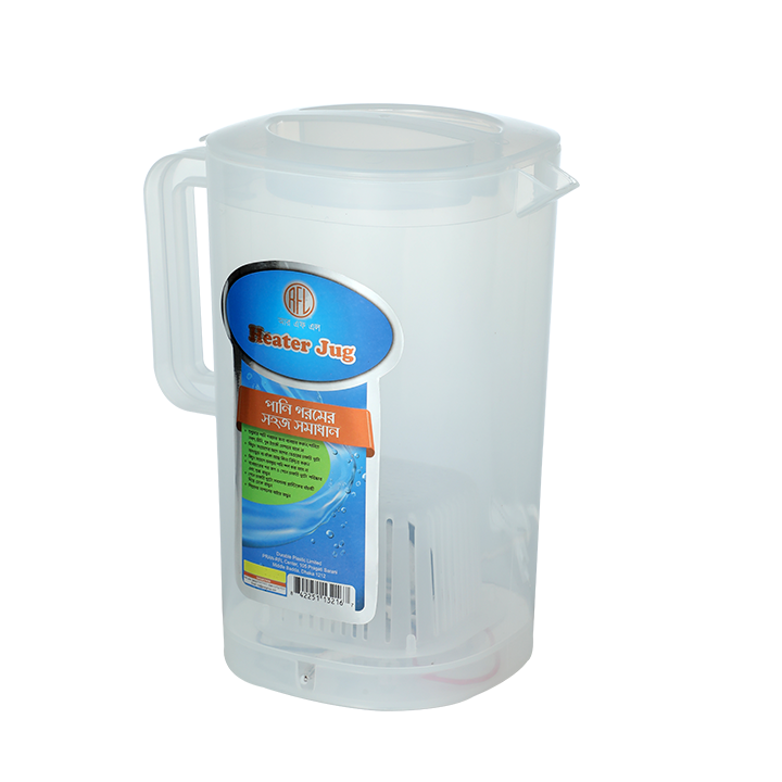 Heater Jug (PP) Round 1.8L