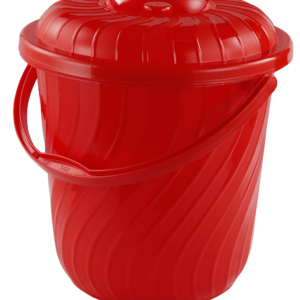 RFL Deluxe Bucket Lid 18L Red