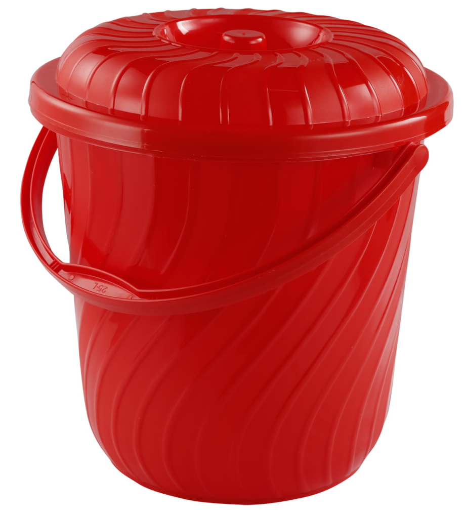 RFL Deluxe Bucket Lid 18L Red