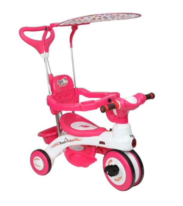 RFL Jim & Jolly Rock Rider Complete 9M – Pink
